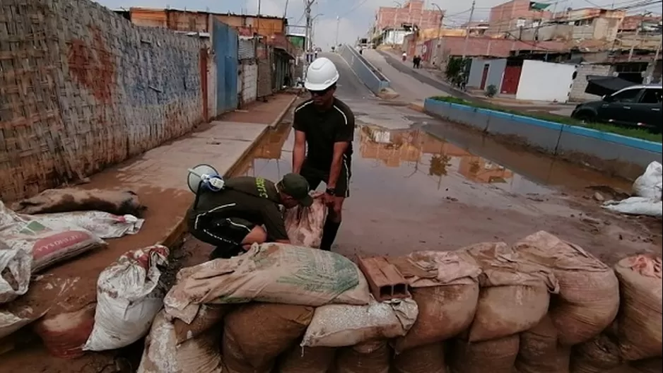 Huaico en Tacna. Foto: Mindef