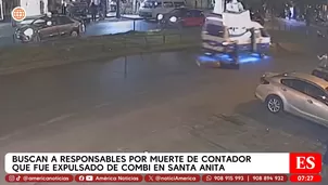 Marvin Costilla fue expulsado de una combi en Santa Anita / Video: América Noticias