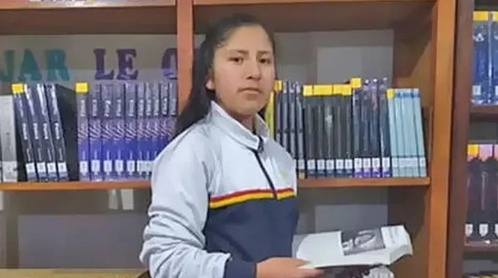 Las estudiantes viajarán por una semana a las instalaciones del mayor centro de operaciones espaciales del mundo. Foto: UGEL Puno Las estudiantes viajarán por una semana a las instalaciones del mayor centro de operaciones espaciales del mundo. Foto: UGEL Puno