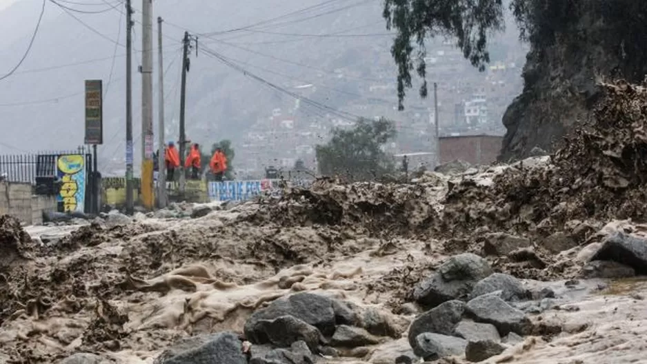 Nuevo reporte por daños de huaico. Foto: Agencia Andina