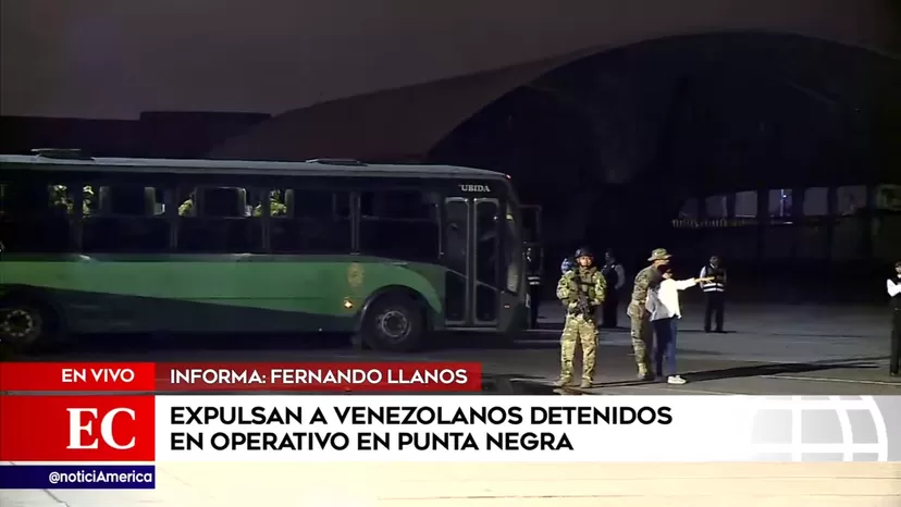 Venezolanos en Perú: Más de 130 extranjeros son expulsados del país