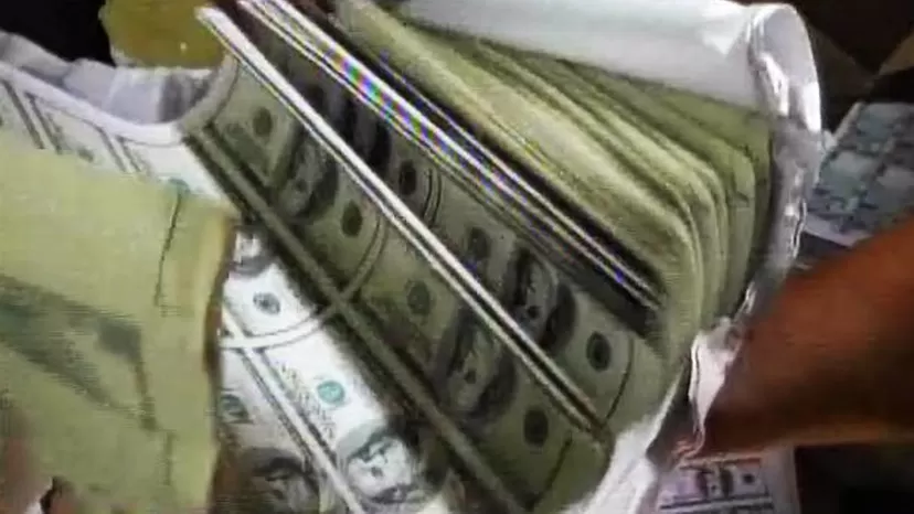 Más de 15 millones de dólares falsos fueron incautados en Surco por la Policía
