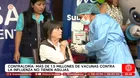 Más de 1.5 millones de vacunas contra la influenza sin agujas