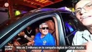 Más de 2 millones en la campaña digital de César Acuña