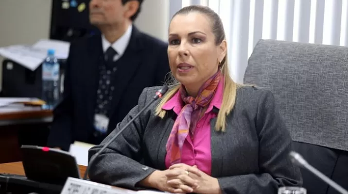 Fiorella Molinelli. Foto: El Comercio Fiorella Molinelli. Foto: El Comercio