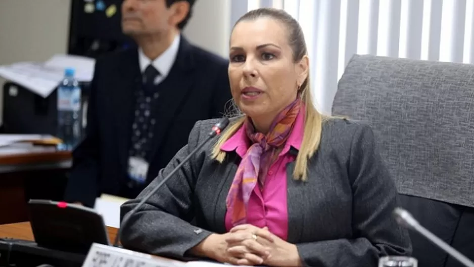 Fiorella Molinelli. Foto: El Comercio