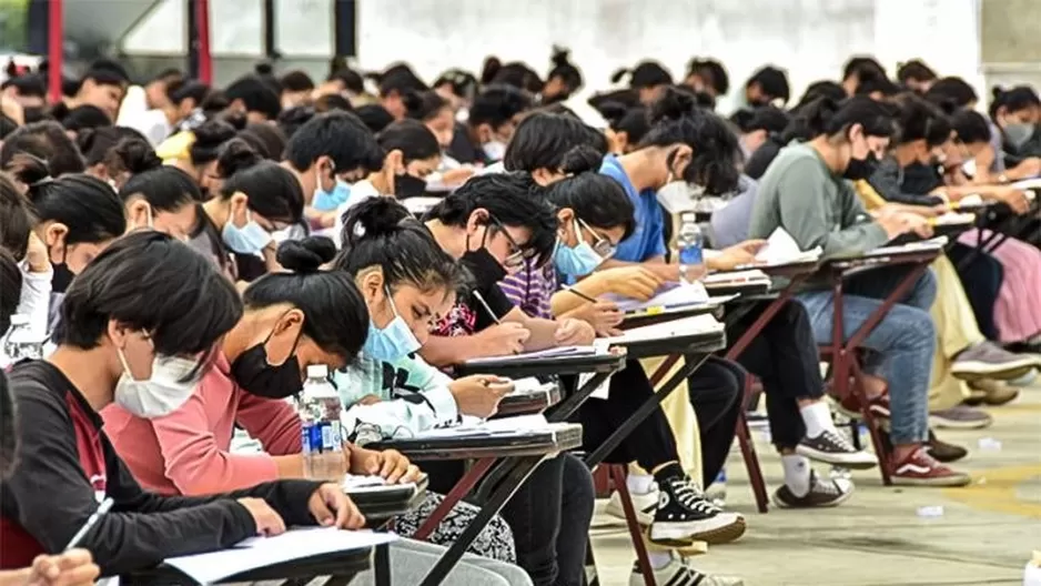 Examen de admisión en la Universidad Nacional Mayor de San Marcos 