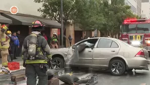 Más de 3 mil muertos en accidentes de tránsito en el 2024. Foto y video: América Noticias