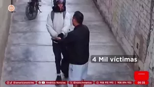 Más de 4 mil personas sufren robo de celular cada día en Perú. Foto y video: América Noticias