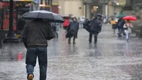 El fenómeno estará acompañado de descargas eléctricas y ráfagas de viento. Foto referencial: Provizion