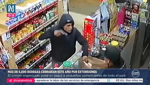 Más de 6000 bodegas cerrarán por extorsiones