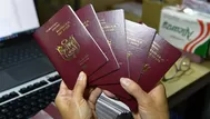 ¿Cuál es el resultado de la eliminación de citas virtuales para el pasaporte?