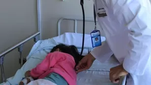 Las infecciones respiratorias continúan afectando a los más vulnerables en el país. / Video: Canal N