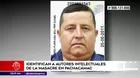 Masacre en Pachacámac: Policía identificó a autores intelectuales de asesinato múltiple