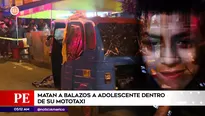 Asesinato en San Juan de Lurigancho. Foto y video: América Noticias