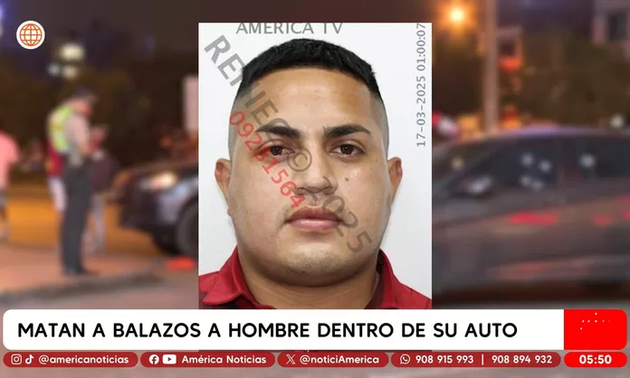 Callao: Matan a balazos a hombre dentro de su auto