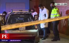 Matan a balazos a hombre dentro de su auto en San Martín de Porres - Noticias de matan