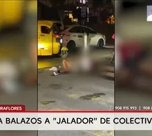 Asesinan a balazos a jalador de colectivos en San Juan de Miraflores. Foto y video: América Noticias