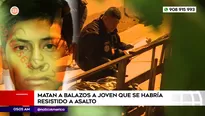 Asesinato en Ventanilla. Foto y video: América Noticias