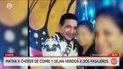 Matan a chofer de combi en Comas