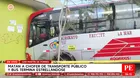 Matan a chofer de transporte público en San Martín de Porres