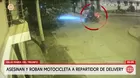 Matan a delivery para robarle moto en Villa María del Triunfo