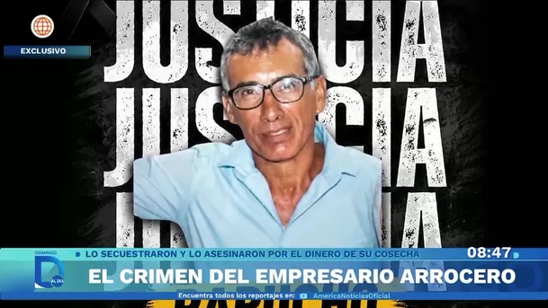 Asesinan a empresario arrocero para robarle su producción en Tumbes. Foto: Domingo al día