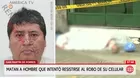 Matan a hombre por resistirse al robo de su celular en SMP