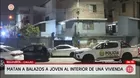 Matan a joven que intentó huir de sicario en Bellavista, Callao