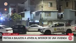 Matan a joven que intentó huir de sicario en Bellavista, Callao/ América Noticias