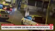 Matan a motociclista de ocho balazos en San Martín de Porres