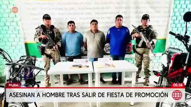 Asesinan a padre tras salir de fiesta de promoción de su hijo en Piura. Foto: América Noticias