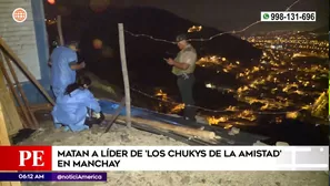 La víctima fue asesinada por desconocidos junto a otro hombre en el límite de La Molina con Manchay / Fuente: América Noticias