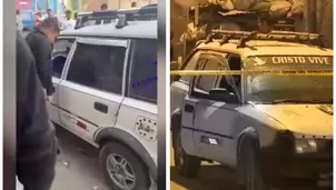 Matan a taxista dentro de su auto mientras hablaba por teléfono/ América Noticias