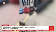 Matan a venezolano en Ventanilla y una bala hiere a un transeúnte