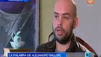 Alejandro Ballón. Domingo al Día