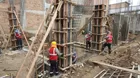 Materiales de construcción subieron sus precios en el último año