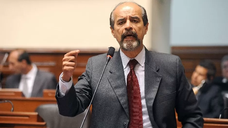 Mauricio Mulder presentó su renuncia a la Comisión Política del Apra / Foto: Andina