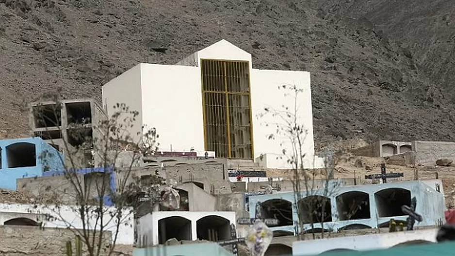 Mausoleo terrorista en Comas. Foto: Per&uacute;21.