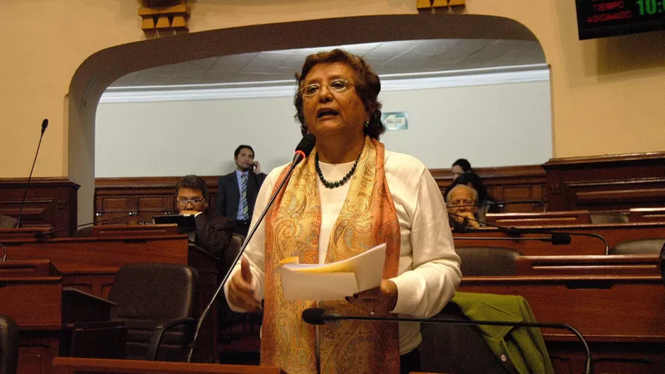 Rosa Mavila. Foto: Congreso