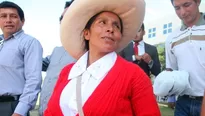 Campesina Máxima Acuña. Foto: larepublica.pe