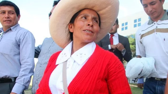 Campesina Máxima Acuña. Foto: larepublica.pe Campesina Máxima Acuña. Foto: larepublica.pe