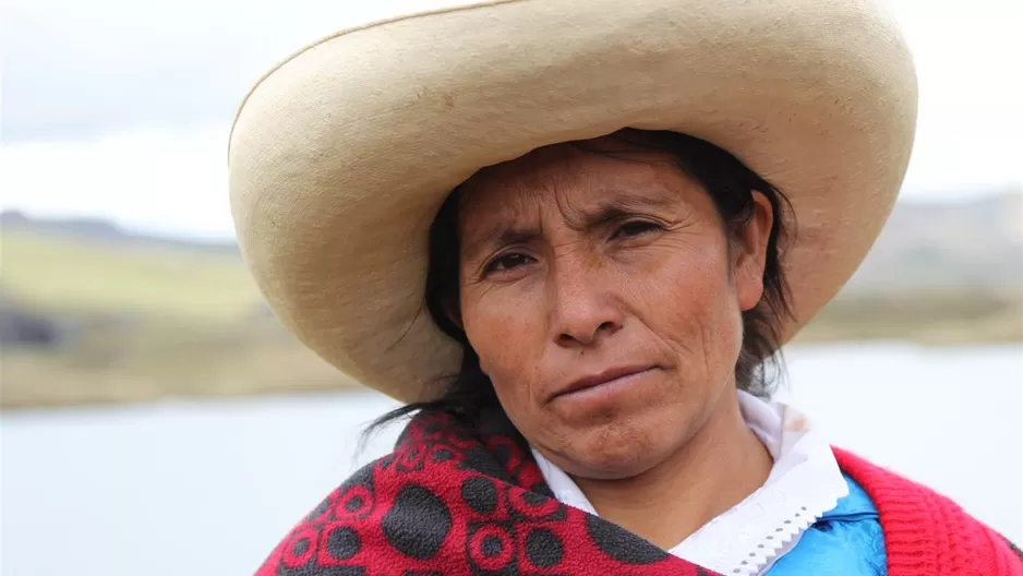 Máxima Acuña, peruana ganadora de un premio Goldman en el 2016 por su defensa del medio ambiente. Foto: nbcnews.com