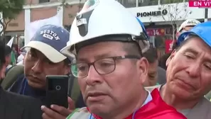 Máximo Franco Bequer, presidente de Confemin, explicó que la ampliación del proceso de formalización minera no es suficiente sin una ley MAPE ni un censo minero nacional. Video: Canal N