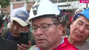 Máximo Franco Bequer, presidente de Confemin, explicó que la ampliación del proceso de formalización minera no es suficiente sin una ley MAPE ni un censo minero nacional. Video: Canal N