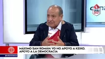 Máximo San Román.