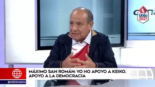 Máximo San Román.