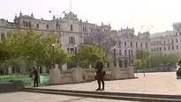 Plaza San Martín. Foto: América Noticas / Video: América Noticias