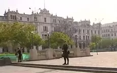 Centro de Lima: Incrementan presencia policial en la plaza San Martín - Noticias de plaza-armas