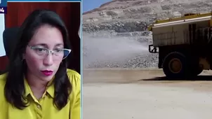 Mayra Figueroa aclara que Tía María no ha sido cancelado. Video: Canal N